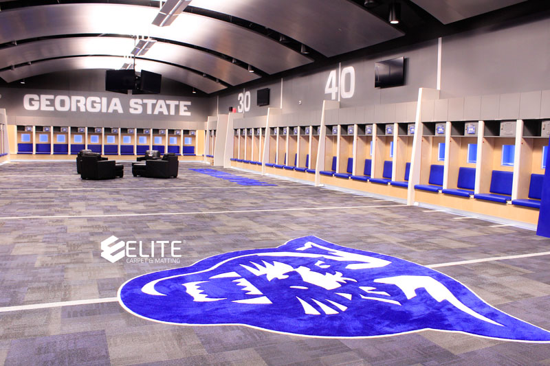 Locker Rooms Www Elitecarpetandmats Com Logo Locker Room