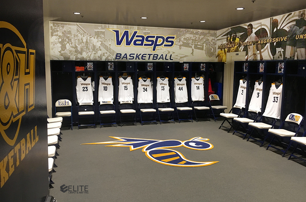 Three Ways To Update Your Locker Room Www Elitecarpetandmats Com